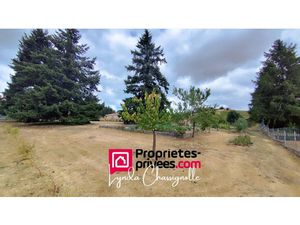 Vente terrain 1100 m² à Saint-André-d'Apchon (42370)  87 000 €