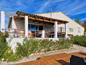 Maison Plain pied neuve de 162 m² et appartement indépendant de 59 m²