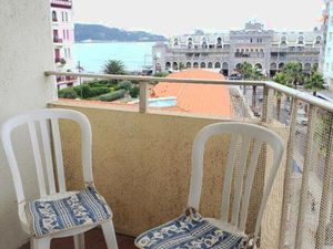 HENDAYE  Plage studio avec terrasse vue ocean