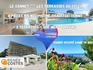 Viager occupé - F78 ans - CANNES (06400)
