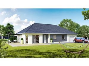 Vente maison neuve 4 pièces 91 m² à Froideconche (70300)  201 020 €