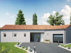 Vente maison neuve 4 pièces 100 m² à Thurageau (86110)  190 529 €