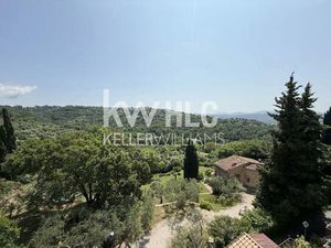 Duplex 89 m² rénové avec vue dégagée – cœur du village de Callian