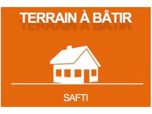 Terrain à bâtir.