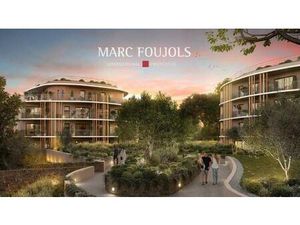 Valbonne  -  Programme neuf 3 pièces  balcon et parking