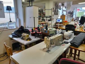Mercerie Couture Retouches 1 à 2 personnes : Fond de commerce et local