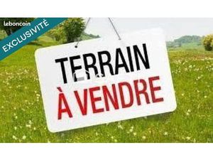 Terrain 1000 m² CHEROY