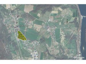 Terrain 242 m² Corbonod