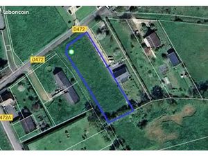 Terrain 2 130 m² Monthodon