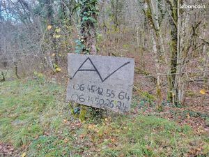 Vend terrain cahors nord