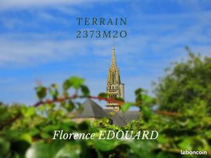 Terrain 2 373 m² Cleden Cap Sizun