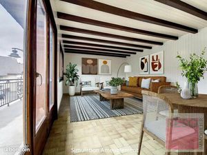 Appartement 3 pièces 69 m²