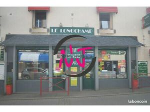 Bar  brasserie  pmu 132 m² CANDE