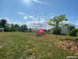 Terrain 1 468 m² Cavignac