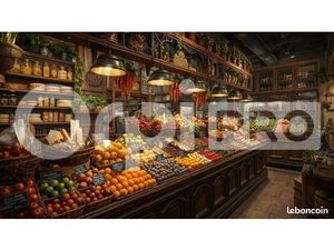 Fonds de commerce 130 m²