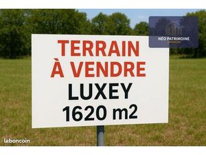 Terrain 1620 m² Luxey