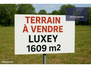 Terrain 1609 m² Luxey
