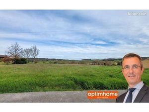 Terrain 3 686 m² Bonrepos Sur Aussonnelle