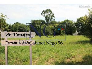 Terrain 813 m² GUENIN