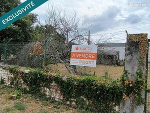 Terrain 413 m² CHERAC