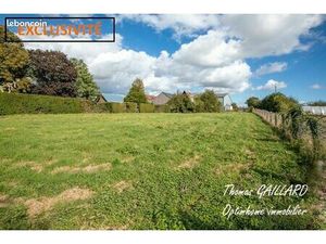 Terrain 1 717 m² Saint Aubin D Ecrosville