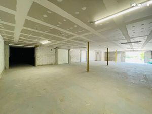 Entrepôt 168 m² Les Abrets en Dauphiné