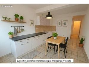 Appartement 3 pièces 80 m²