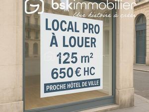 Local d'activités de 125 m² à Charleville-Mezieres