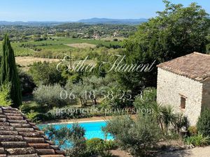Mas avec vue panoramique   Résidence principale et 2 gîtes