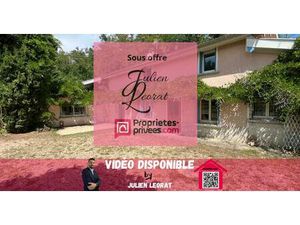 Maison indépendante avec terrain et dépendances à Lapeyrouse-Mornay