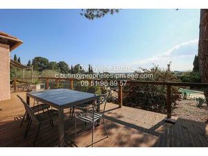 Villa T4 rénovée avec piscine et vue