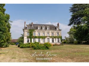 Vente propriété 19 pièces 530 m² à Descartes (37160)  725 000 €