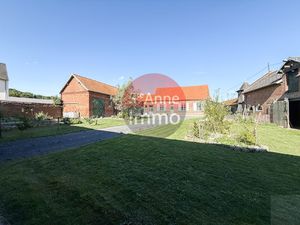 MAUCOURT - CORPS DE FERME - PLAIN PIED - 3 CHAMBRES - DEPEND