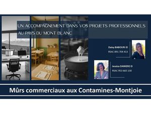 Vente locaux professionnels 303 m² à Les Contamines-Montjoie (74170)  330 000 €