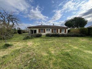 Maison de plain-pied à vendre