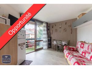 Appartement à vendre 1 pièce 21.56 m² - Ancelle (05) - 67 000€