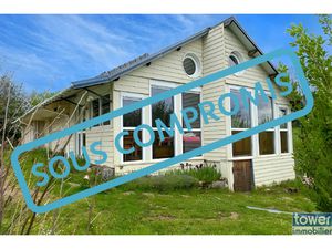 Maison ossature bois type 3 - de 90 m² habitables sur un terrain de 985 m²