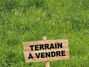 Terrain constructible viabilisé à vendre