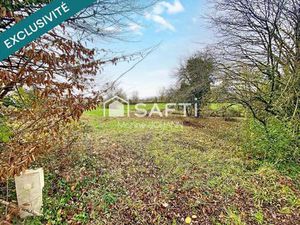 Terrain constructible viabilisé à vendre