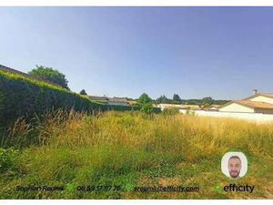 Terrain constructible à vendre