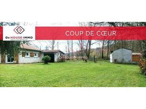 Maison de plain-pied à vendre