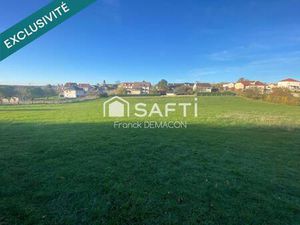 Terrain constructible viabilisé à vendre