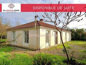 Maison de plain-pied à vendre