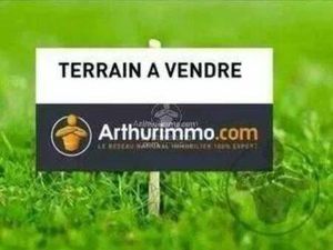 Terrain constructible viabilisé à vendre