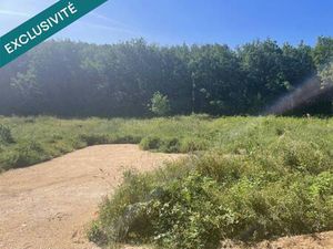 Terrain constructible viabilisé à vendre