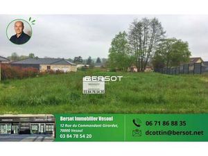 Terrain constructible viabilisé à vendre