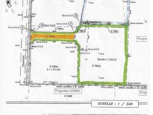 Terrain constructible à vendre