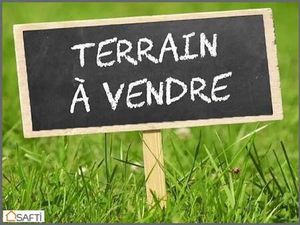Terrain constructible viabilisé à vendre