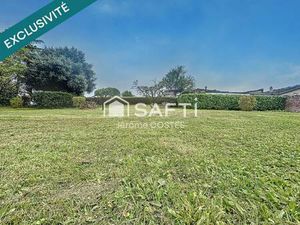 Terrain constructible viabilisé à vendre