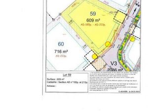 Terrain à vendre